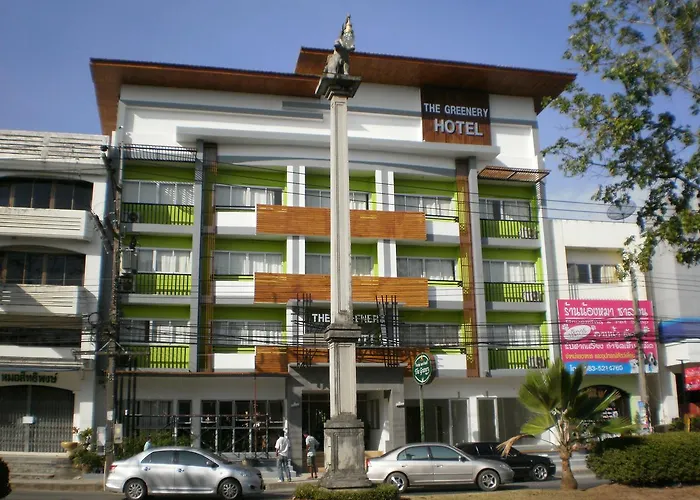 The Greenery Hotel